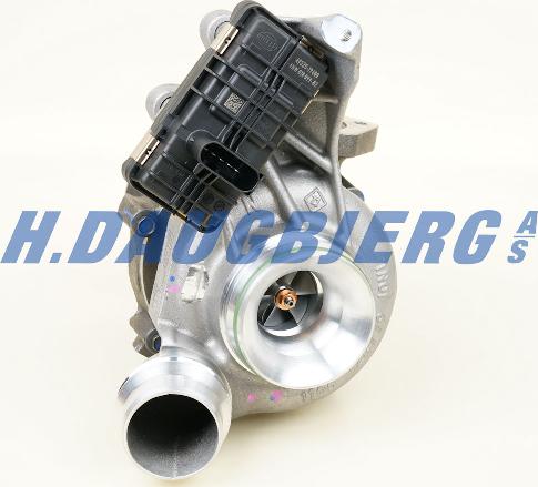 H. Daugbjerg 49335-00585 - Turbocompresseur, suralimentation cwaw.fr