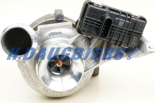 H. Daugbjerg 49335-00644 - Turbocompresseur, suralimentation cwaw.fr