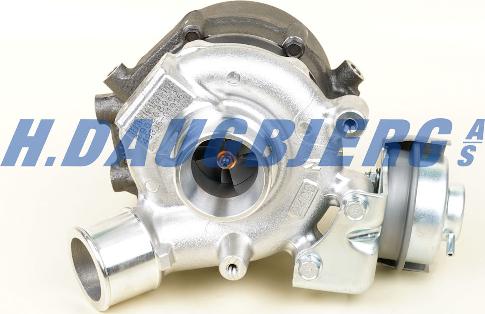 H. Daugbjerg 49335-01015 - Turbocompresseur, suralimentation cwaw.fr