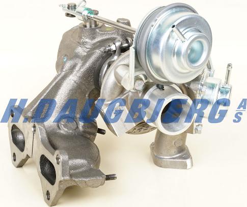 H. Daugbjerg 49373-03006 - Turbocompresseur, suralimentation cwaw.fr