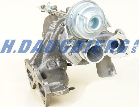 H. Daugbjerg 49373-03012 - Turbocompresseur, suralimentation cwaw.fr