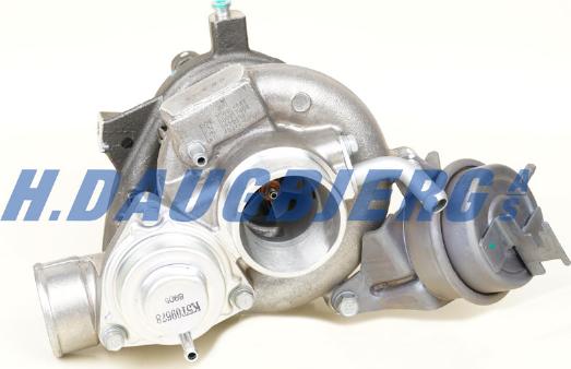 H. Daugbjerg 49377-06520 - Turbocompresseur, suralimentation cwaw.fr