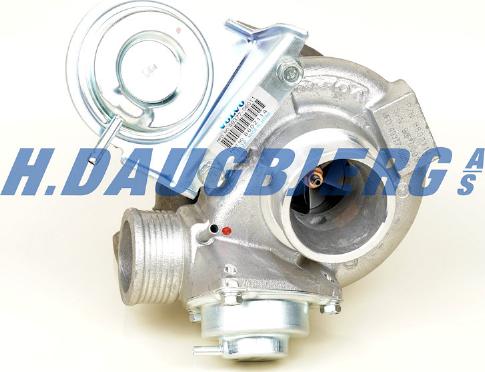 H. Daugbjerg 49377-06161 - Turbocompresseur, suralimentation cwaw.fr