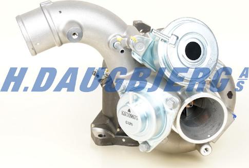 H. Daugbjerg 49377-07313 - Turbocompresseur, suralimentation cwaw.fr