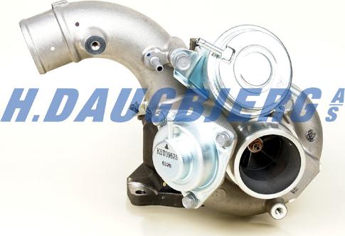 H. Daugbjerg 49377-07325 - Turbocompresseur, suralimentation cwaw.fr