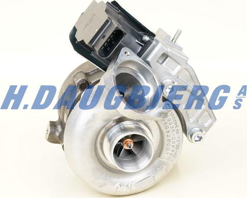 H. Daugbjerg 49S35-05671 - Turbocompresseur, suralimentation cwaw.fr