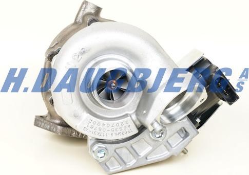 H. Daugbjerg 49S35-05761 - Turbocompresseur, suralimentation cwaw.fr