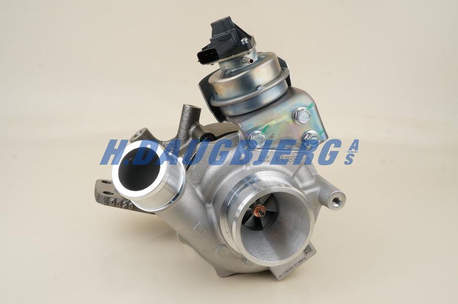 H. Daugbjerg 49T35-04000 - Turbocompresseur, suralimentation cwaw.fr