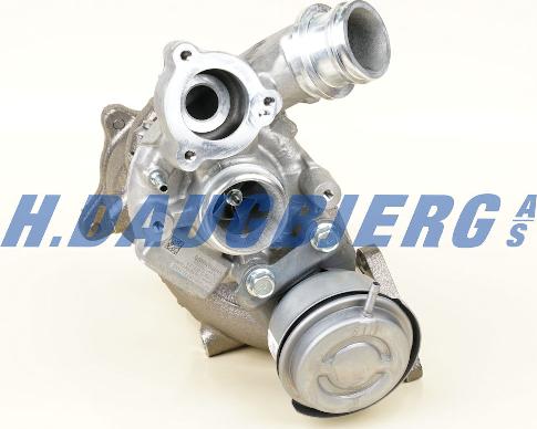 H. Daugbjerg 49T73-01005 - Turbocompresseur, suralimentation cwaw.fr