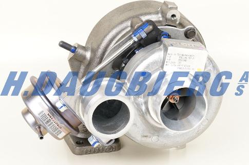 H. Daugbjerg 49T77-07440 - Turbocompresseur, suralimentation cwaw.fr