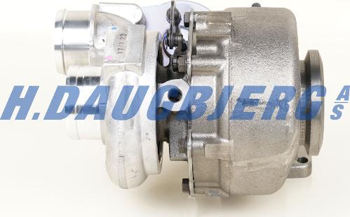 H. Daugbjerg 49T77-07440 - Turbocompresseur, suralimentation cwaw.fr