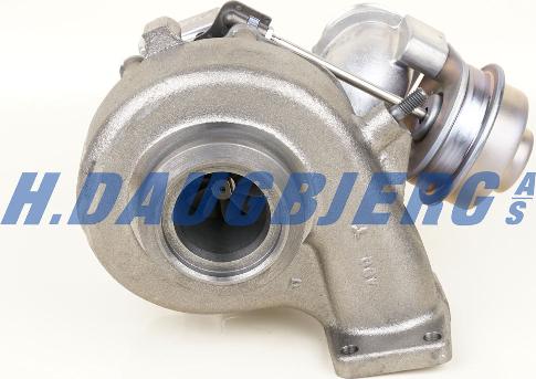 H. Daugbjerg 49T77-07440 - Turbocompresseur, suralimentation cwaw.fr