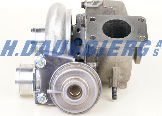 H. Daugbjerg 49T77-07440 - Turbocompresseur, suralimentation cwaw.fr