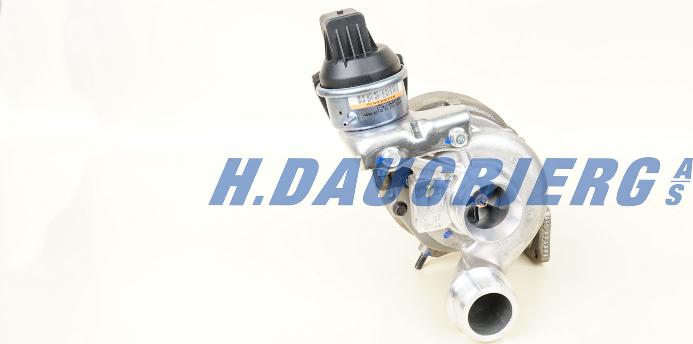 H. Daugbjerg 49T77-07515 - Turbocompresseur, suralimentation cwaw.fr