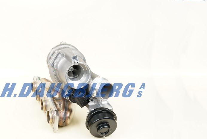 H. Daugbjerg 49U77-02016 - Turbocompresseur, suralimentation cwaw.fr