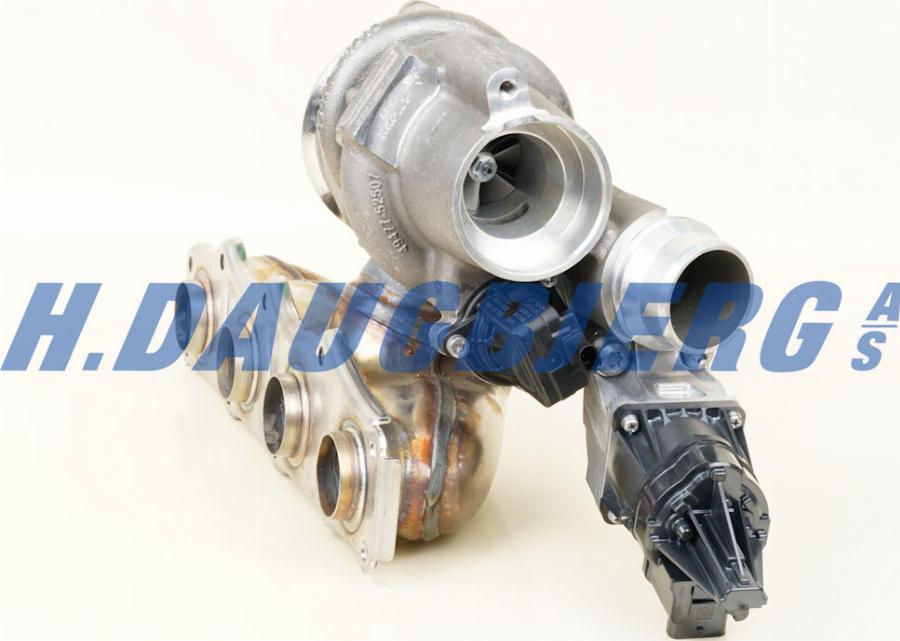 H. Daugbjerg 49U77-02032 - Turbocompresseur, suralimentation cwaw.fr