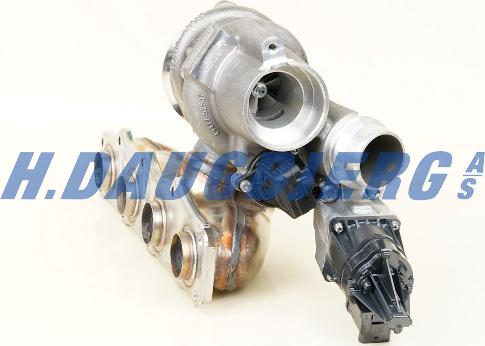 H. Daugbjerg 49U77-02022 - Turbocompresseur, suralimentation cwaw.fr