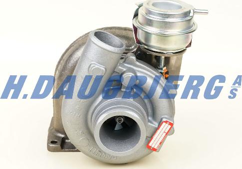 H. Daugbjerg 454192-9005W - Turbocompresseur, suralimentation cwaw.fr