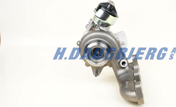 H. Daugbjerg 40006076 - Turbocompresseur, suralimentation cwaw.fr