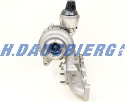 H. Daugbjerg 54409880037 - Turbocompresseur, suralimentation cwaw.fr