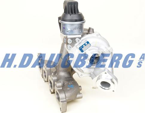 H. Daugbjerg 54409880037 - Turbocompresseur, suralimentation cwaw.fr