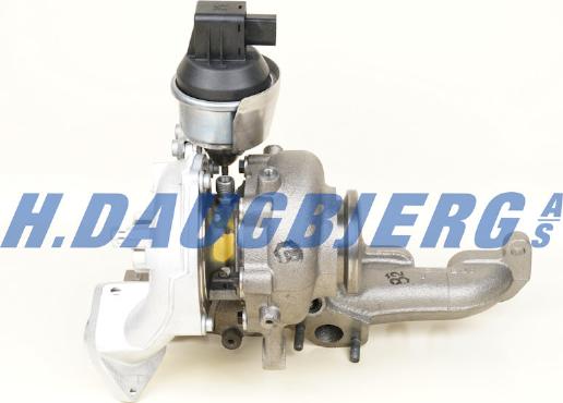 H. Daugbjerg 54409880037 - Turbocompresseur, suralimentation cwaw.fr