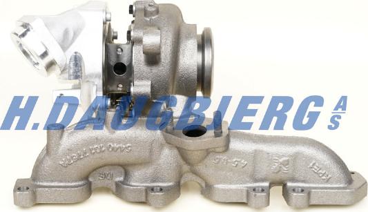 H. Daugbjerg 54409880037 - Turbocompresseur, suralimentation cwaw.fr