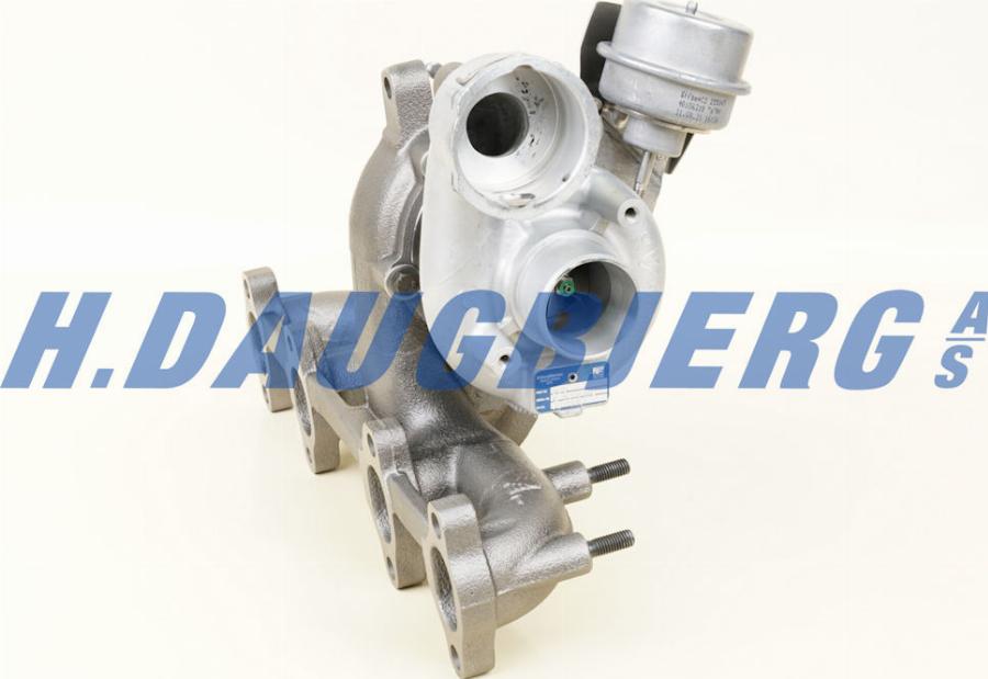 H. Daugbjerg 54399880059 - Turbocompresseur, suralimentation cwaw.fr