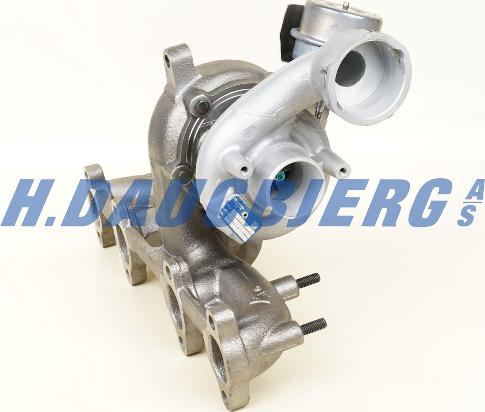 H. Daugbjerg 54399880058 - Turbocompresseur, suralimentation cwaw.fr