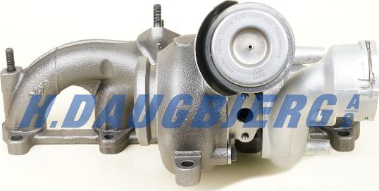 H. Daugbjerg 54399880057 - Turbocompresseur, suralimentation cwaw.fr