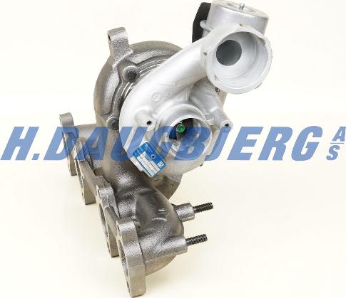 H. Daugbjerg 54399880057 - Turbocompresseur, suralimentation cwaw.fr