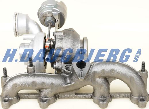 H. Daugbjerg 54399880057 - Turbocompresseur, suralimentation cwaw.fr