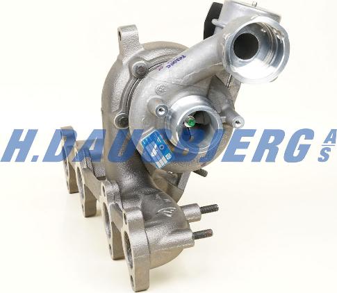 H. Daugbjerg 54399880020 - Turbocompresseur, suralimentation cwaw.fr