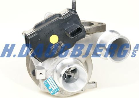 H. Daugbjerg 54399880107 - Turbocompresseur, suralimentation cwaw.fr