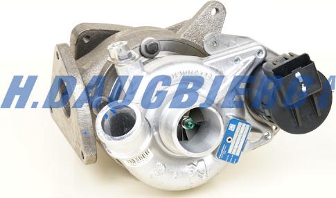 H. Daugbjerg 54399880110 - Turbocompresseur, suralimentation cwaw.fr