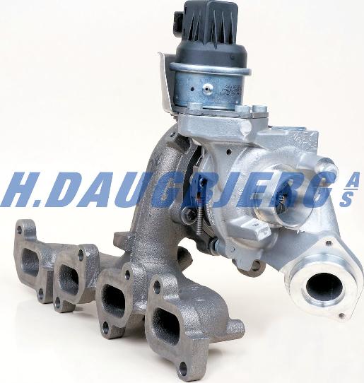 H. Daugbjerg 54399880136 - Turbocompresseur, suralimentation cwaw.fr