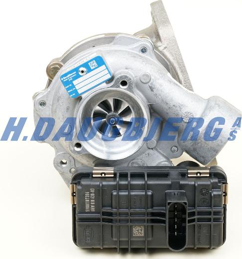 H. Daugbjerg 54359980060 - Turbocompresseur, suralimentation cwaw.fr