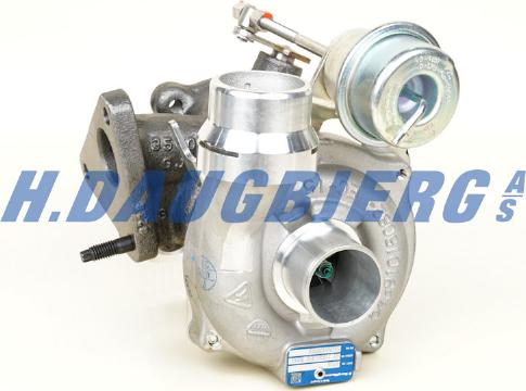 H. Daugbjerg 54359980029 - Turbocompresseur, suralimentation cwaw.fr