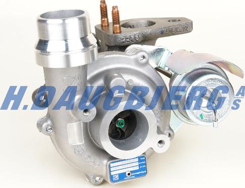 H. Daugbjerg 54359980028 - Turbocompresseur, suralimentation cwaw.fr