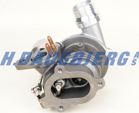 H. Daugbjerg 54359980028 - Turbocompresseur, suralimentation cwaw.fr