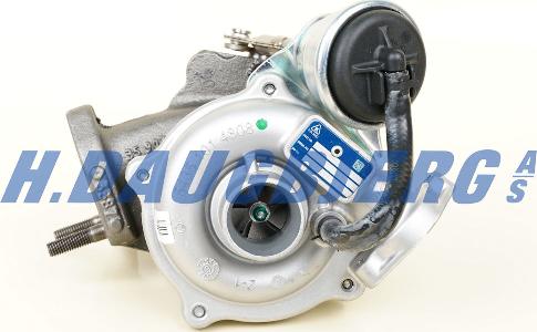 H. Daugbjerg 54359880005 - Turbocompresseur, suralimentation cwaw.fr