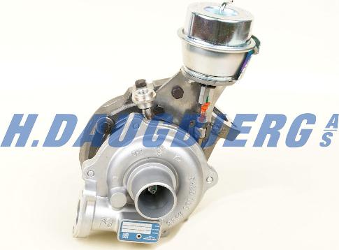 H. Daugbjerg 54359880014 - Turbocompresseur, suralimentation cwaw.fr