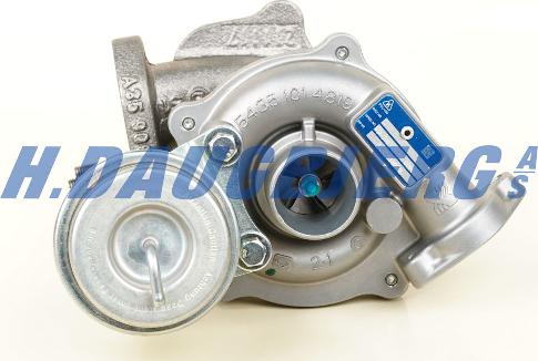 H. Daugbjerg 54359880018 - Turbocompresseur, suralimentation cwaw.fr