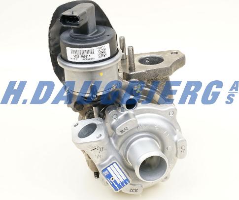 H. Daugbjerg 54359880027 - Turbocompresseur, suralimentation cwaw.fr