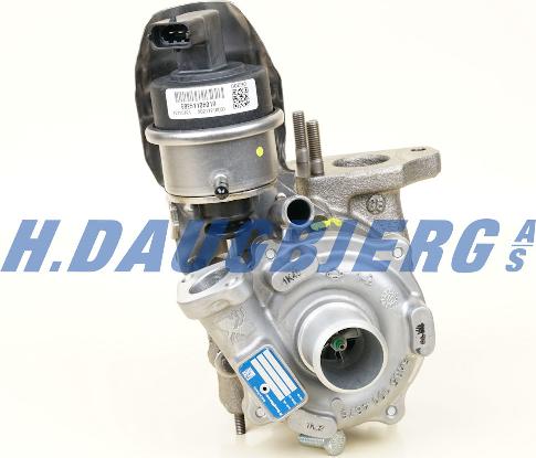 H. Daugbjerg 54309880000 - Turbocompresseur, suralimentation cwaw.fr