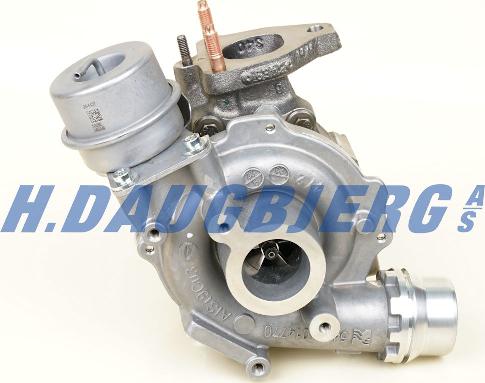 H. Daugbjerg 54389880006 - Turbocompresseur, suralimentation cwaw.fr