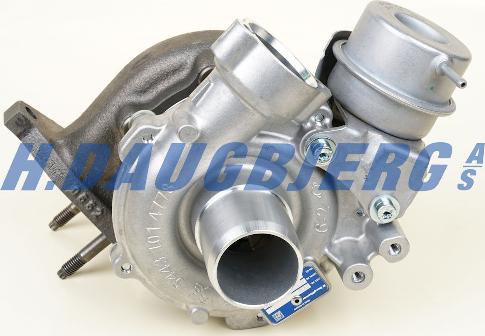 H. Daugbjerg 54389880018 - Turbocompresseur, suralimentation cwaw.fr