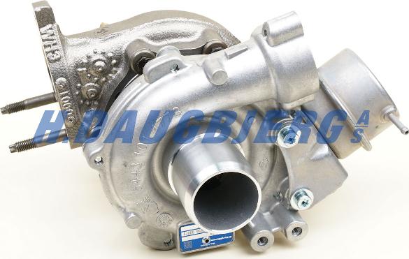 H. Daugbjerg 54389880017 - Turbocompresseur, suralimentation cwaw.fr