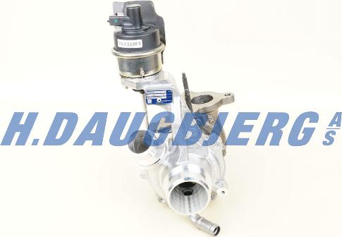 H. Daugbjerg 54389880031 - Turbocompresseur, suralimentation cwaw.fr