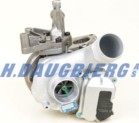 H. Daugbjerg 53049880054 - Turbocompresseur, suralimentation cwaw.fr